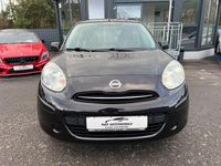 Gebraucht Nissan Micra Acenta 80 PS (58 kW) 2011 Violet Kleinwagen