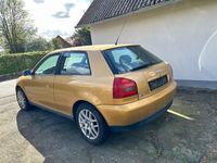 gebraucht Audi A3 mit Klima 8 Alufelgen Zentralverriegelung uvm