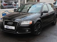 Gebraucht Audi A3 S-Line 200 PS (147 kW) 2012 Schwarz Kleinwagen
