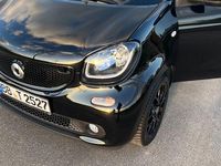 Gebraucht Smart ForFour Passion 71 PS (52 kW) 2015 Schwarz Kleinwagen