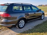 Gebraucht VW Passat Comfortline 170 PS (125 kW) 2012 Braun Kombi