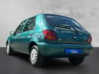Gebraucht Ford Fiesta Ghia 75 PS (55 kW) 1999 Grün Kleinwagen