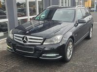 Gebraucht Mercedes C250 204 PS (150 kW) 2011 Schwarz Kombi