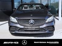Gebraucht Mercedes C200 AMG 184 PS (135 kW) 2020 Grau Cabrio