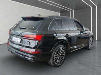 Neu Audi Q7 S-Line 286 PS (210 kW) 2025 Schwarz SUV
