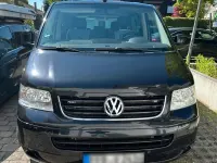 Gebraucht VW Multivan 174 PS (127 kW) 2008 Schwarz Van / Kleinbus