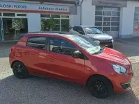 Gebraucht Mitsubishi Space Star Active 80 PS (58 kW) 2019 Amarenarot/schwarz Kleinwagen