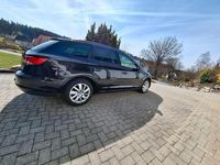 Usata Seat Leon ST Reference 105 CV (77 kW) 2015 Nero Station wagon