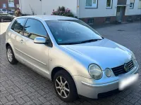 Gebraucht VW Polo 54 PS (39 kW) 2004 Silber Kleinwagen