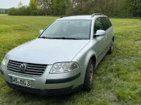 Usata VW Passat 115 CV (84 kW) 2004 Argento Station wagon