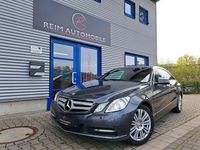 Gebraucht Mercedes E550 184 PS (135 kW) 2011 Tenoritgrau Coupé