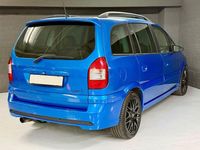 Gebraucht Opel Zafira OPC 300 PS (220 kW) 2003 Blau Van / Kleinbus