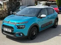 Gebraucht Citroën C3 Shine 110 PS (80 kW) 2021 Blau Kleinwagen