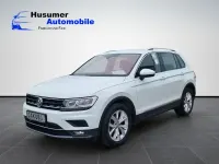 Gebraucht VW Tiguan Highline 150 PS (110 kW) 2020 Pure white (metallic) SUV