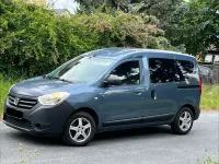 Gebraucht Dacia Dokker 83 PS (61 kW) 2013 Blau Van / Kleinbus