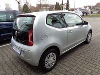 Gebraucht VW up! move up! 60 PS (44 kW) 2012 Silber metallic Kleinwagen
