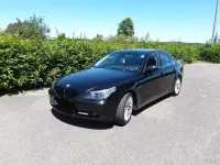 Gebraucht BMW 523 177 PS (130 kW) 2006 Schwarz Limousine