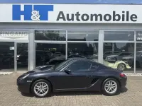 Gebraucht Porsche Cayman 245 PS (180 kW) 2006 Atlasgraumetallic Coupé