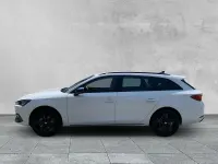 Neu Seat Leon Black Edition 150 PS (110 kW) 2025 Weiß Kombi