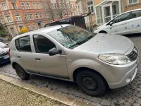 Gebraucht Dacia Sandero 55 PS (40 kW) 2009 Silber Kleinwagen