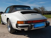 gebraucht Porsche 911 Carrera Cabriolet G-Modell deutsches Fahrzeug G50