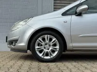Gebraucht Opel Corsa Catch Me 80 PS (58 kW) 2007 Silber Kleinwagen