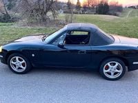 Gebraucht Mazda MX5 110 PS (80 kW) 2002 Schwarz Cabrio