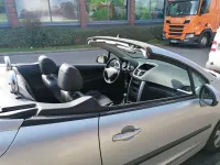 Gebraucht Peugeot 207 CC 120 PS (88 kW) 2007 Silber Cabrio
