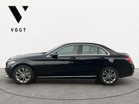 Gebraucht Mercedes C250 Avantgarde 211 PS (155 kW) 2016 Obsidioan black Limousine