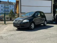 Usata VW Fox 54 CV (39 kW) 2008 Nero Utilitaria