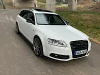 Gebraucht Audi A6 S-Line 239 PS (175 kW) 2010 Weiß Kombi