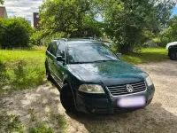 Gebraucht VW Passat 102 PS (75 kW) 2003 Grün Kombi