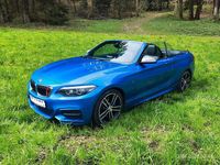 Gebraucht BMW M240 M Sport 340 PS (250 kW) 2018 Blau Cabrio
