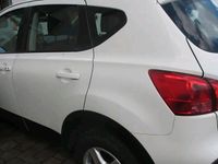 Gebraucht Nissan Qashqai Tekna 150 PS (110 kW) 2007 Weiß SUV