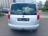 Gebraucht Skoda Roomster Plus Edition 105 PS (77 kW) 2011 Silber Van / Kleinbus