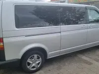 Gebraucht VW Caravelle 131 PS (96 kW) 2008 Silber Van