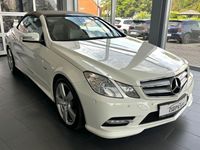 Usata Mercedes E250 AMG 204 CV (150 kW) 2012 Bianco Cabrio