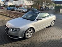 Gebraucht Audi A4 Cabriolet S-Line 140 PS (102 kW) 2009 Silber Cabrio