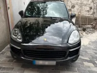 Gebraucht Porsche Cayenne Platinum Edition 262 PS (192 kW) 2017 Schwarz SUV