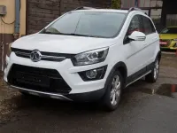 Używany Baic X25 111 KM (81 kW) 2017 Biały Sedan/Limuzyna