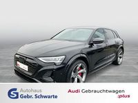 Gebraucht Audi SQ8 e-tron Ambiente 369 kW (503 PS) 2024 Mythosschwarz metallic SUV