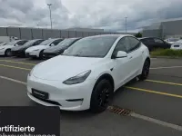 Gebraucht Tesla Model Y 273 kW (372 PS) 2023 Weiß SUV