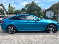 Gebraucht BMW 430 Gran Coupé Performance 252 PS (185 kW) 2017 Blau Coupé