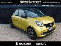 Gebraucht Smart ForFour Passion 71 PS (52 kW) 2018 Blacktoyellow () Kleinwagen