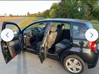 Gebraucht Chevrolet Aveo 84 PS (61 kW) 2008 Schwarz Limousine