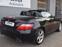 Gebraucht Mercedes SLK200 AMG Edition 1 184 PS (135 kW) 2011 Schwarz Cabrio