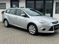 Gebraucht Ford Focus Trend 116 PS (85 kW) 2014 Silber Kombi