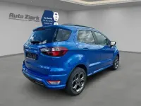 Gebraucht Ford Ecosport ST-Line 125 PS (91 kW) 2022 Dynamicblau metallic SUV