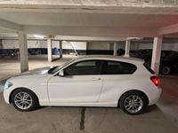 Gebraucht BMW 116 136 PS (100 kW) 2013 Weiß Kleinwagen