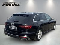 Gebraucht Audi A4 S-Line 204 PS (150 kW) 2024 Schwarz Kombi